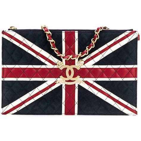 Chanel Quilted Union Jack Bag 